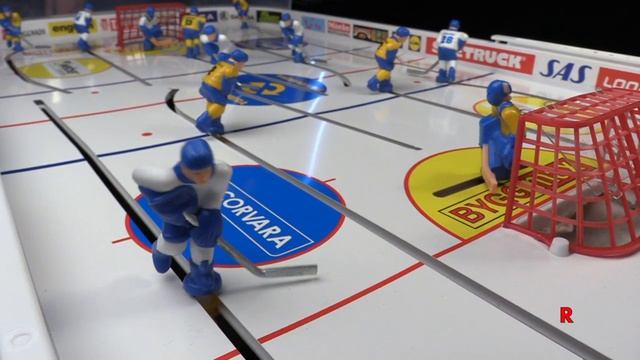 Настольный хоккей Stiga PLAY OFF - комбинации - часть 5