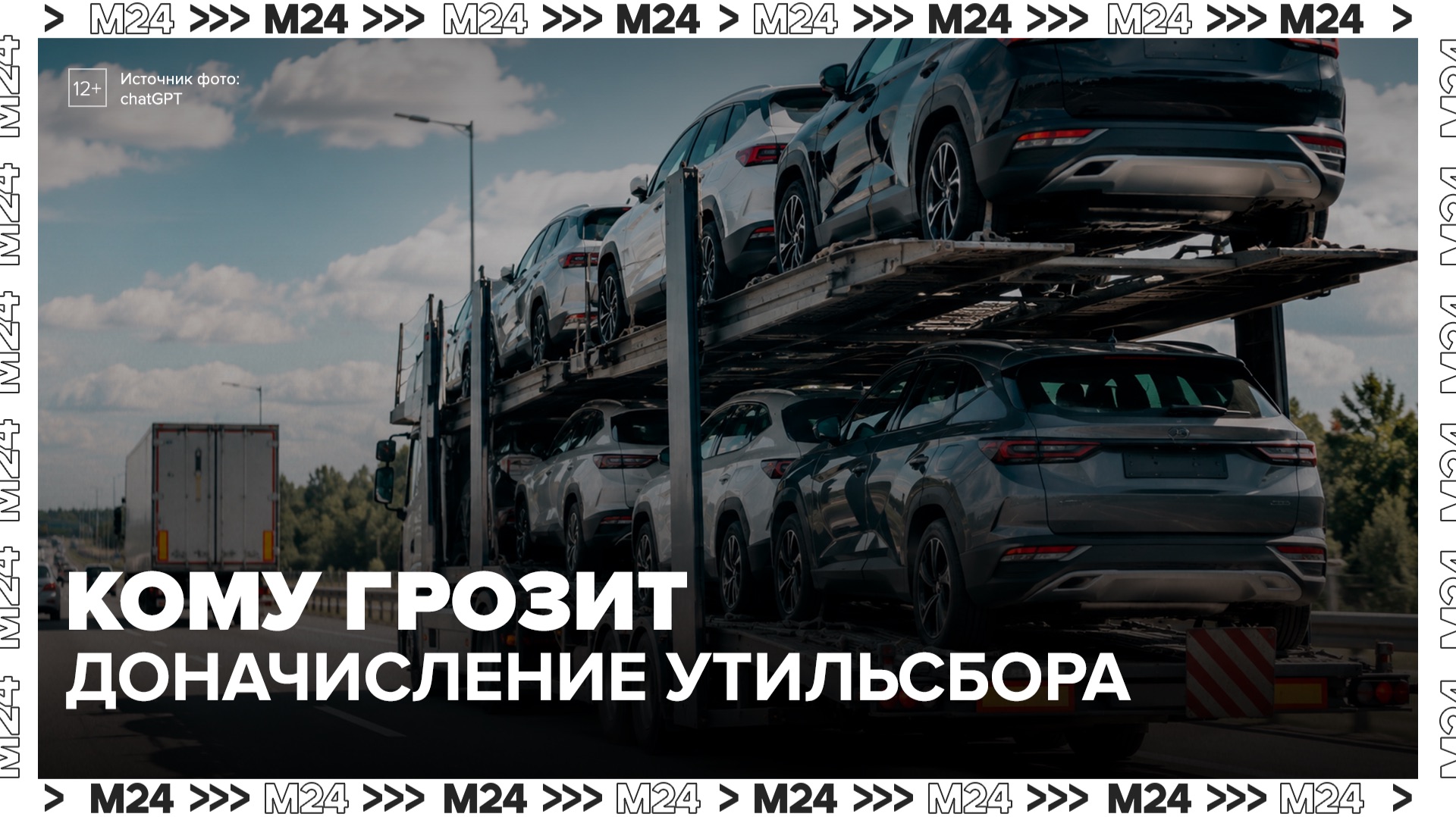 Москвичи столкнулись с доначислением утильсбора за автомобили, ввезенные из СНГ - Москва 24 смотреть онлайн