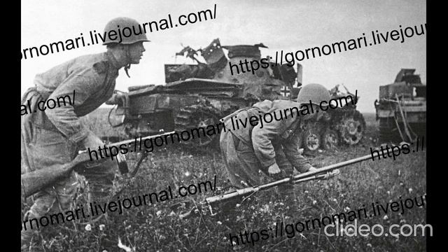 Посвящается танковой битве под Прохоровкой смотреть онлайн
