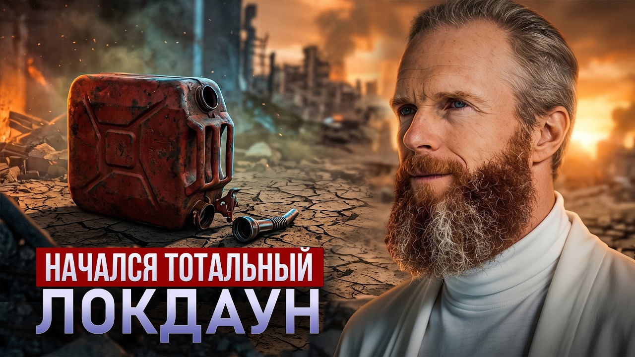 Ну вот и все! Тотальный ЛОКДАУН начался! смотреть онлайн
