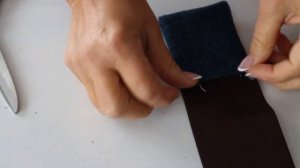 Сползают и открывают живот Трюк с резинкой поднимет талию — фигура сразу стройнее.