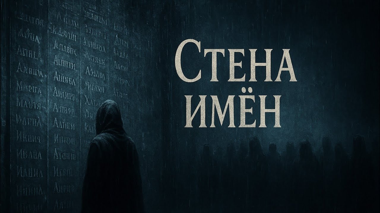 🪨 Стена имён — медленная, тягучая песня-призрак в жанре doom/prog metal с элементами dark ambient смотреть онлайн