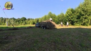 Сенокос в деревне