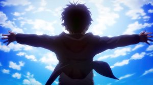 Атака Титанов - AMV. Vogel Im Käfig. Субтитры и перевод