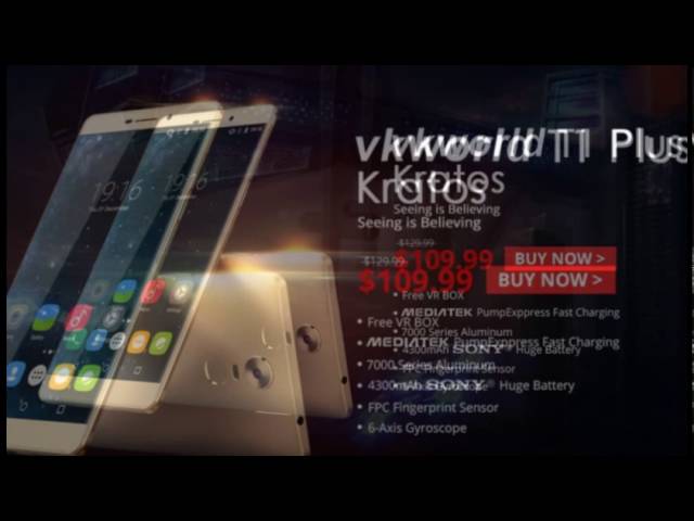 Vkworld T1 Plus смотреть онлайн