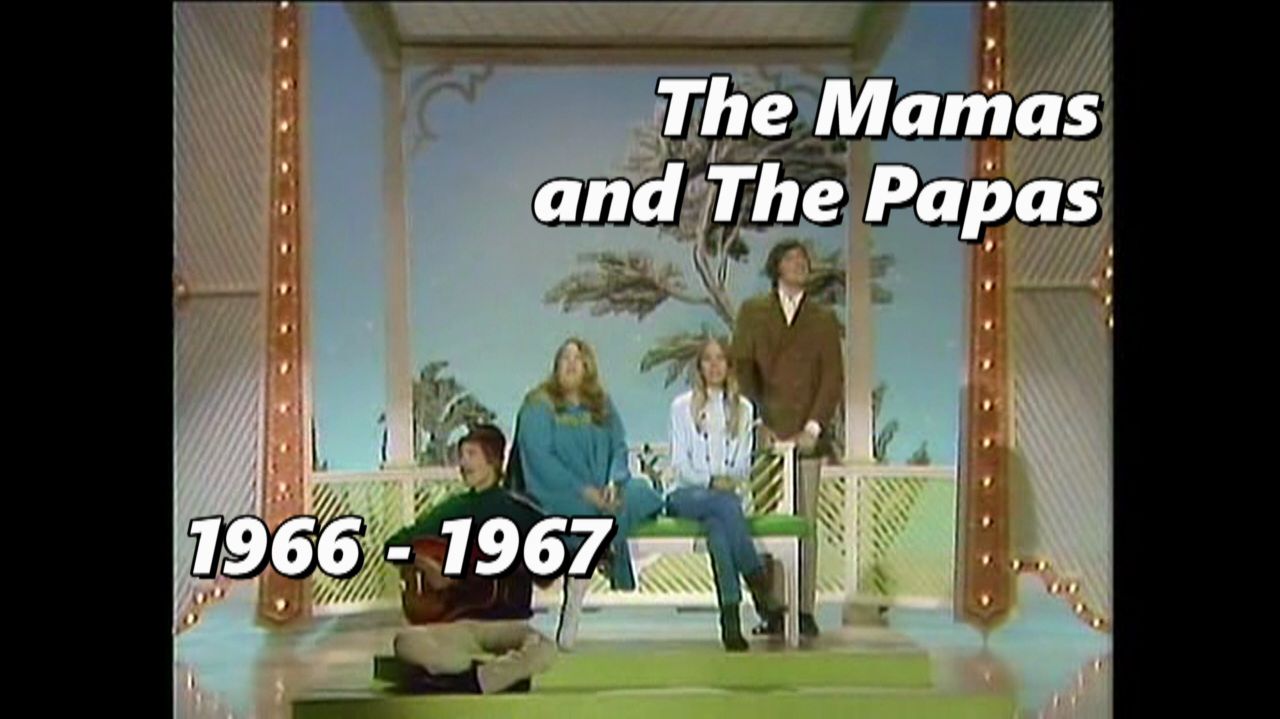 The Mamas and The Papas 1966 - 1967. Сборник видео.