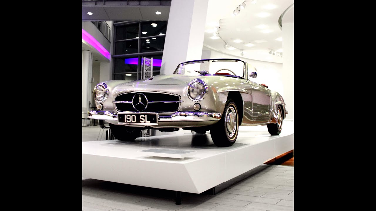 Mercedes 190 SL W121 смотреть онлайн