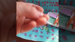 распаковка посылки для бумажных собачек