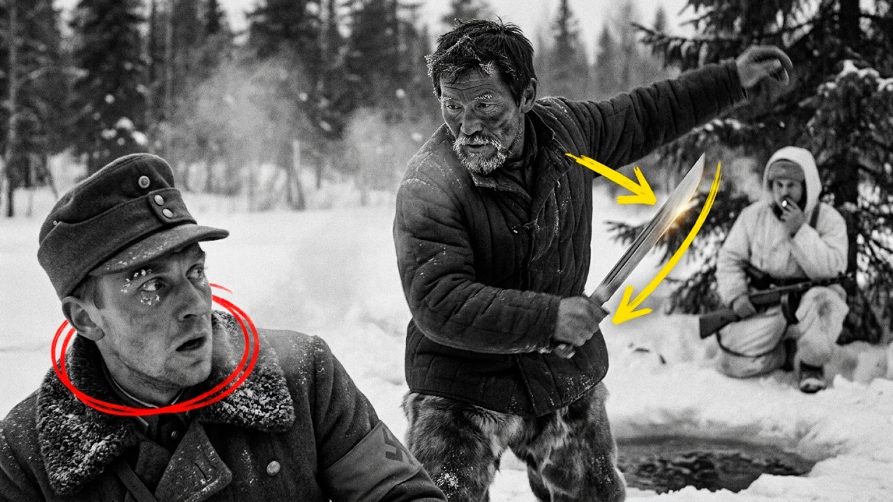 Шестнадцать тел без голов на одной поляне. Кто их собрал — немцы не нашли... смотреть онлайн