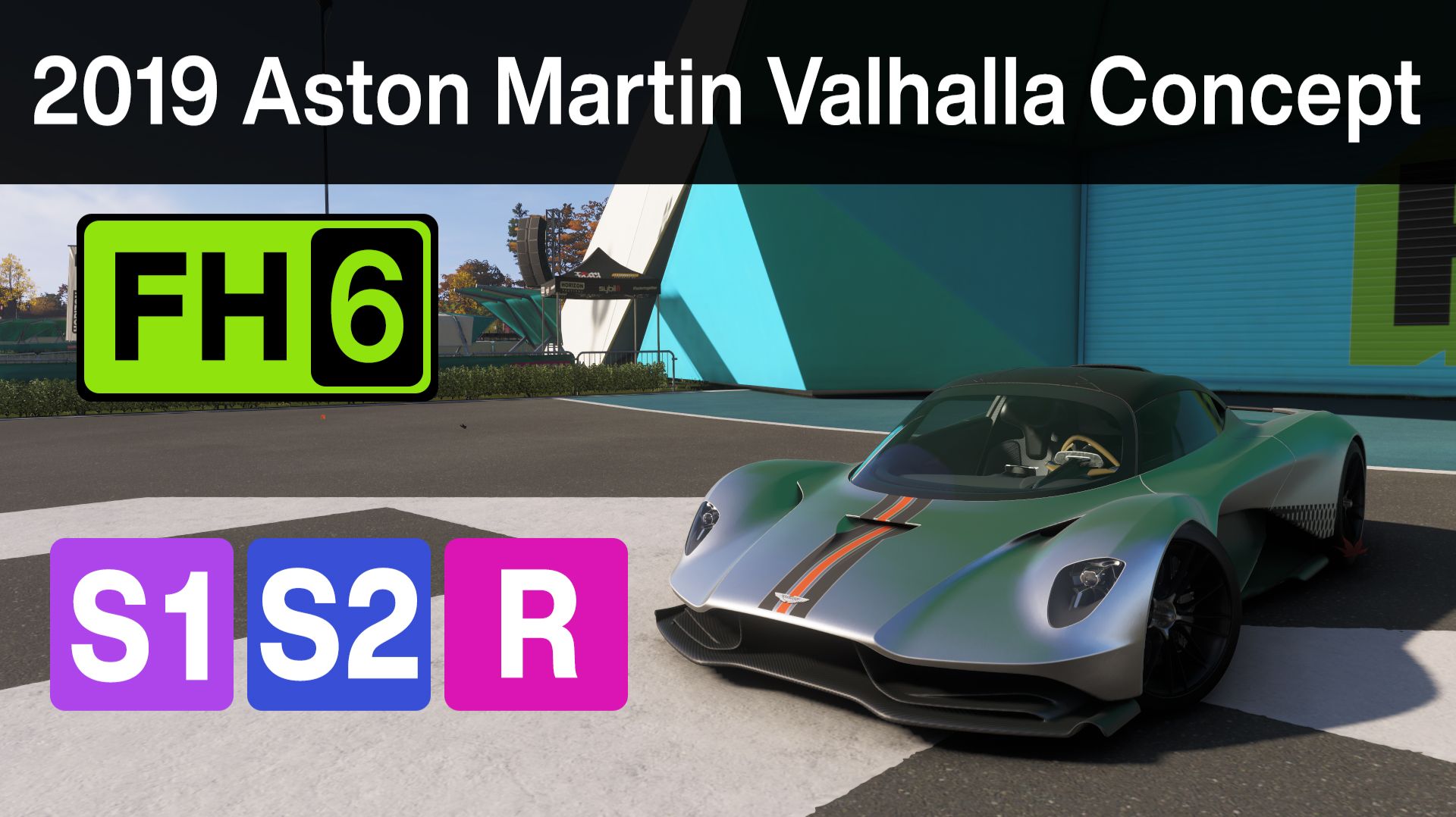 Forza Horizon 6 - 2019 Aston Martin Valhalla Concept Car