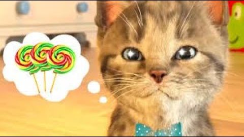 Приключенческие образовательные игры Little Kitten для дошкольников — играйте весело Геймп смотреть онлайн