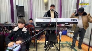Хуршед Тошпулотов  Чамшед Исмоилов туй дар Пунук. Сурудхои точики