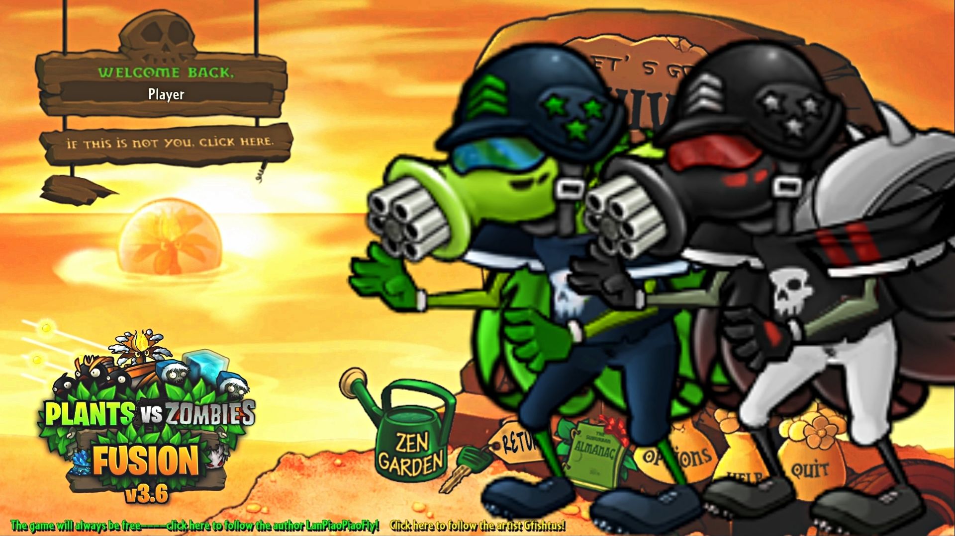 PvZ Fusion 3.6.1 Растения против Зомби Plants vs Zombies ПвЗ битва прохождение топ смотреть онлайн