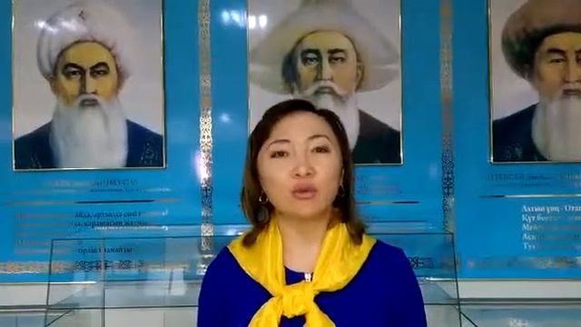Усаинова Жанат Мукатаевна - архивист государственного архива Карагандинской области