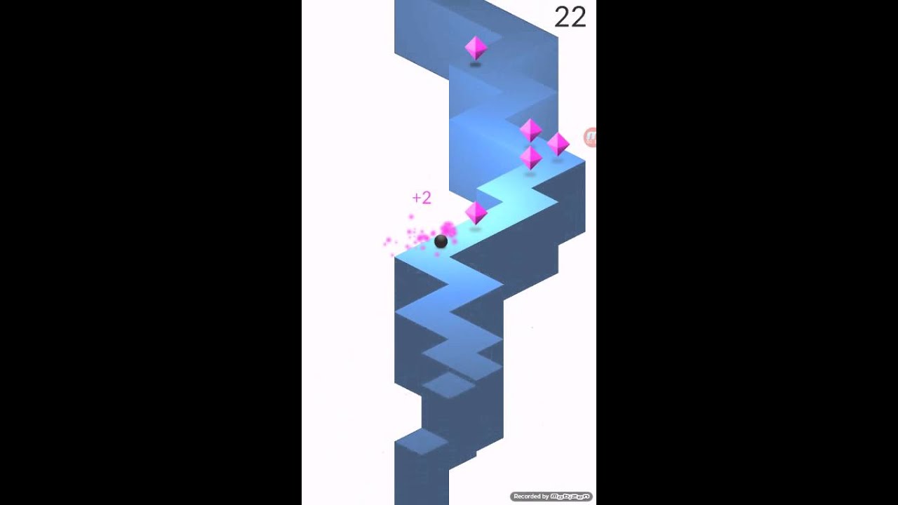 ZigZag обзор игры ))))) смотреть онлайн