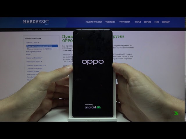 Вход в режим восстановления на OPPO Reno4 Pro / Как войти в режим Рекавери на OPPO Reno4 Pro? смотреть онлайн