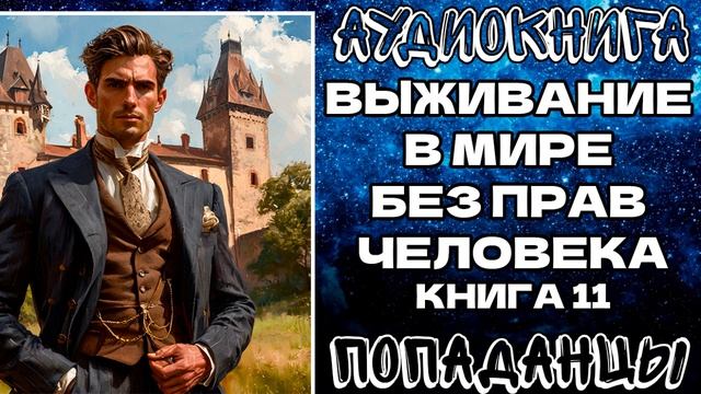 АУДИОКНИГА ПОПАДАНЦЫ: ВЫЖИВАНИЕ В МИРЕ БЕЗ ПРАВ ЧЕЛОВЕКА. КНИГА 11