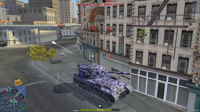 😱БАБАХА 50 РАНГА СТАВИТ РАНДОМ НА КОЛЕНИ! FV215b 183 wot blitz смотреть онлайн