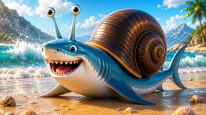 Брейнрот превращается в улитку!  🐌