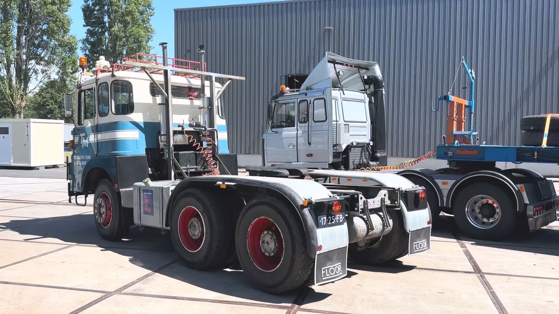 Грузовик  FTF 1974 Detroit Diesel