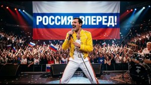 Freddie Mercury AI - Россия, Вперед!