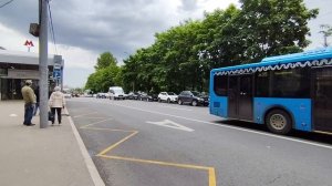автобус ЛиАЗ 6213 борт 030721 маршрут м35