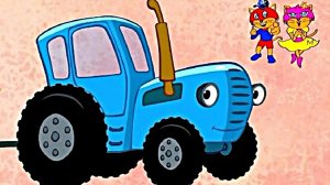 СИНИЙ ТРАКТОР 🚜🚜🚜 НОВЫЕ СЕРИИ 🚜🚜🚜 БОЛЬШОЙ СБОРНИК 🚜🚜🚜
