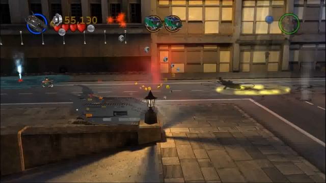 Lego Batman - The Video Game прохождение на 100% (часть 3) смотреть онлайн