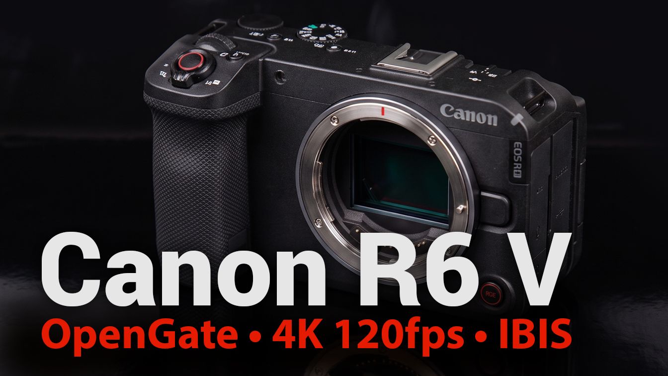 Эту камеру ждали все видеографы! Обзор Canon EOS R6 V смотреть онлайн