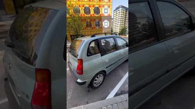 ОБЗОР HYUNDAI MATRIX