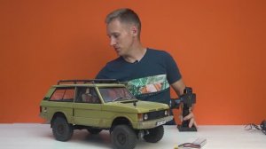 Land Rover 90-х годов на радиоуправлении