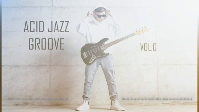 Acid Jazz Groove Playlist ｜ Smooth Jazzy Beats for Focus, Study & Late Night Vibes смотреть онлайн