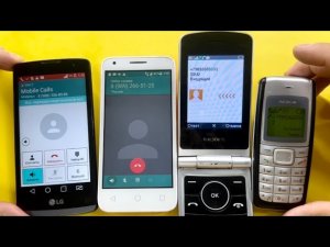 Madness Calls Olds Phones/ LG Leon, Fly 5019D, TeXet ТМ-404, Nokia 11101/ Incomings, Outgoings Calls