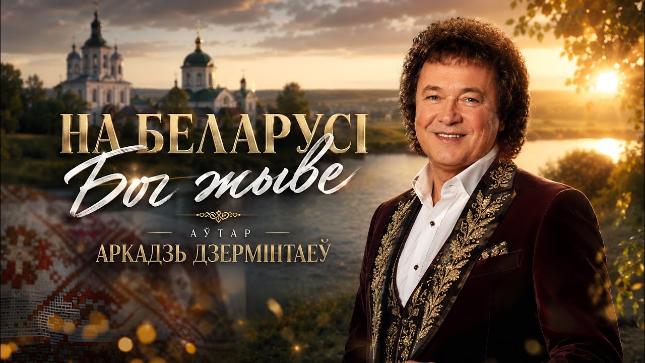 НА БЕЛАРУСІ БОГ ЖЫВЕ — АРКАДЗЬ ДЗЕРМІНТАЕЎ