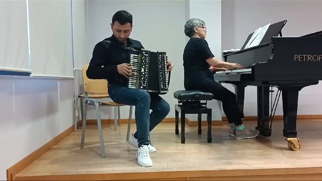 Ángel Villoldo - " EL CHOCLO" Argentine Tango ( Qarmon) Kiss of Fire смотреть онлайн