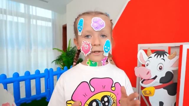 Дина и Рома - Glam Girlz Mission, чтобы подбодрить грустного ребенка - [ Kids Diana Show ]