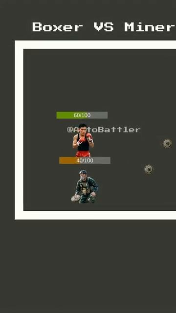 Boxer vs Miner