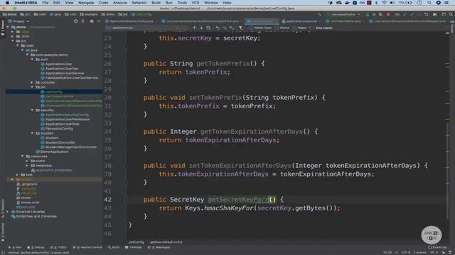 Spring Security amigoscode часть 7 смотреть онлайн