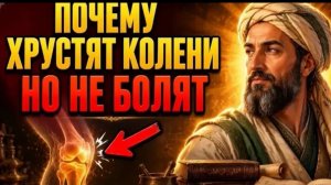 ПОЧЕМУ хрустят колени по утрам после 60 Тайна АВИЦЕННЫ, о которой молчат врачи