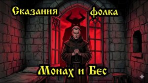 Сказания фолка - Монах и бес