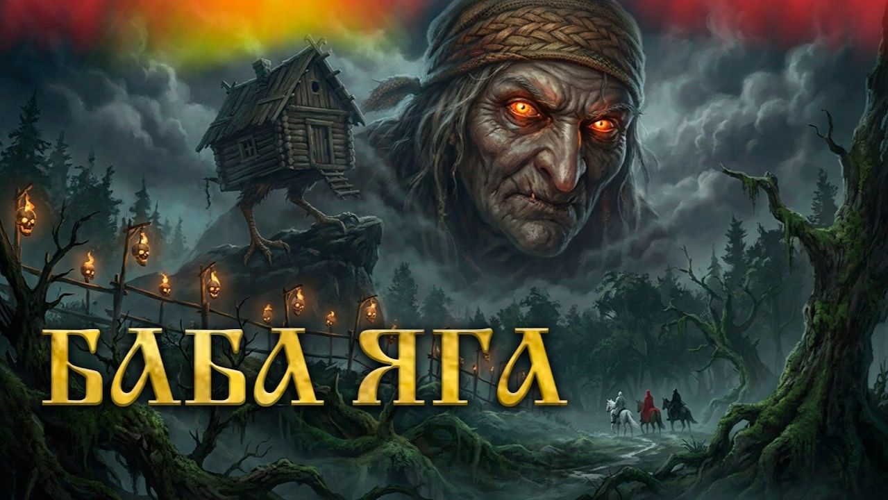 БАБА ЯГА — Что Скрывается За Избушкой На Курьих Ножках И Почему Это Про Тебя