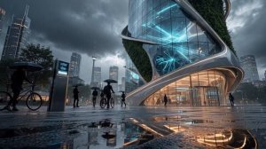 NOVARIS PRIME： The European City of Tomorrow ｜ 1-Hour Cinematic Sci-Fi Ambient