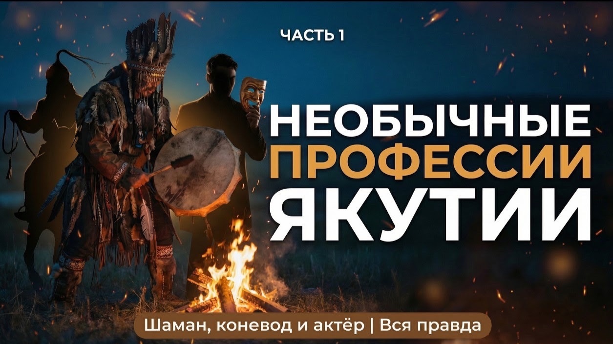 Якутия - культура, традиции и жизнь