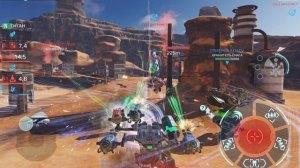 Финал 2 сезона war robots