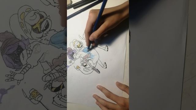 Рисую УЗИ и Н из дронов убийц смотреть онлайн
