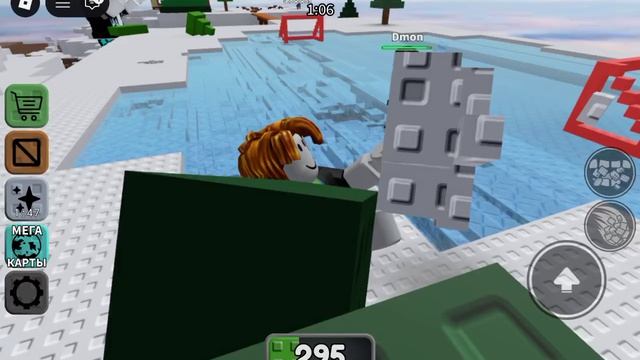 Съесть весь мир с Сергеем в Roblox