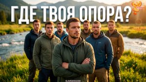 Шторм здесь. Где твоя опора?