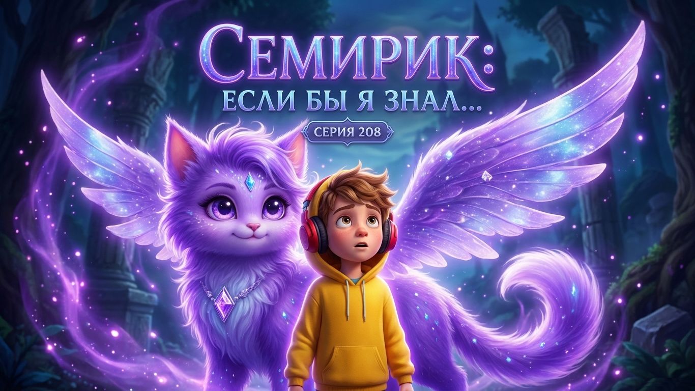 ЕСЛИ БЫ Я ЗНАЛ ... СЕРИЯ 208 СЕМИРИК смотреть онлайн