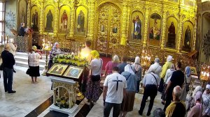 12.07.26. Литургия. Славных и всехва́льных первоверхо́вных апостолов Петра и Павла.