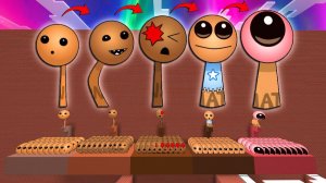 ИНКРЕДИБОКС СПРУНКИ ОС: БАДДИ ВСЕ ФАЗЫ (ИЗ KICK THE BUDDY) ОТ ФАЗЫ 1 ДО ФАЗЫ 5 В МАЙНКРАФТ
